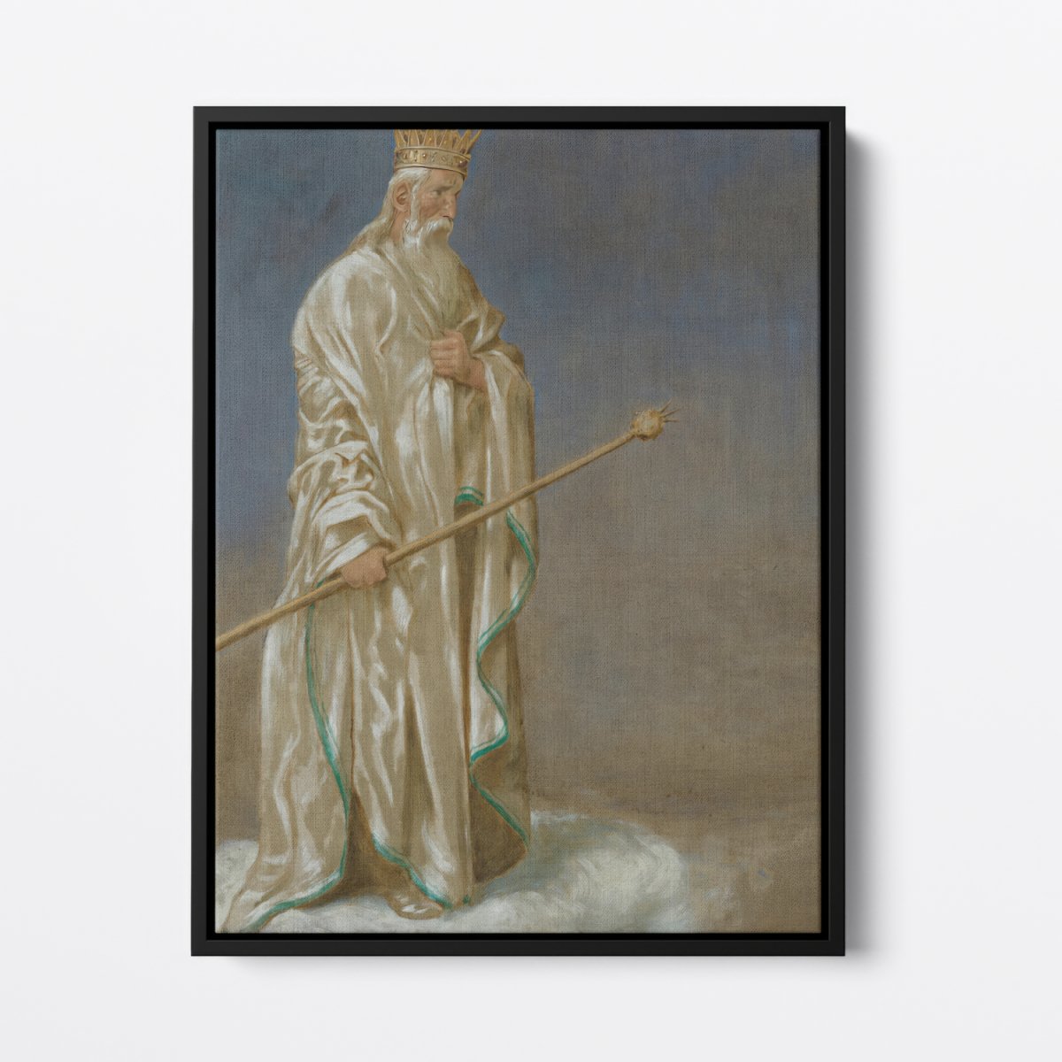 Januar | Hans Thoma | Ave Legato Art Prints