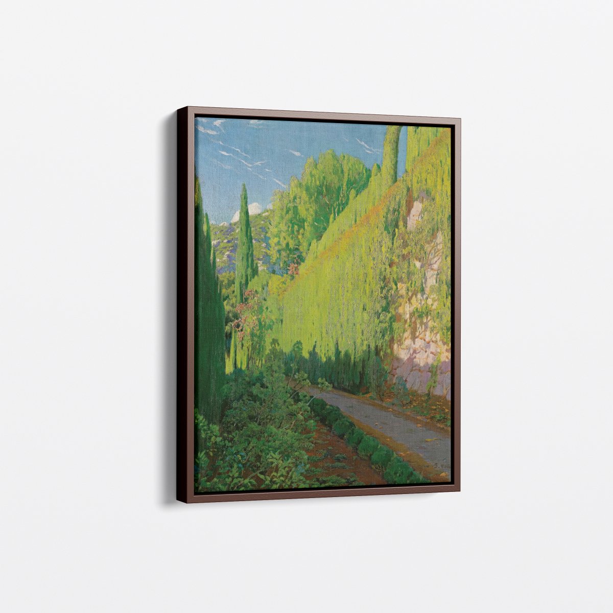 Jardin de Sa Coma, Valdemosa | Santiago Rusiñol | Ave Legato Art Prints