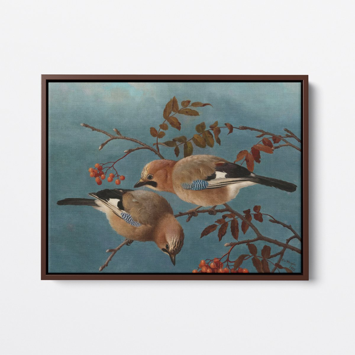 Jays | Ferdinand von Wright | Ave Legato Art Prints