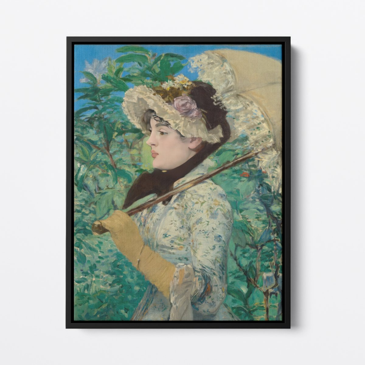 Jeanne (Spring) | Édouard Manet | Ave Legato Art Prints