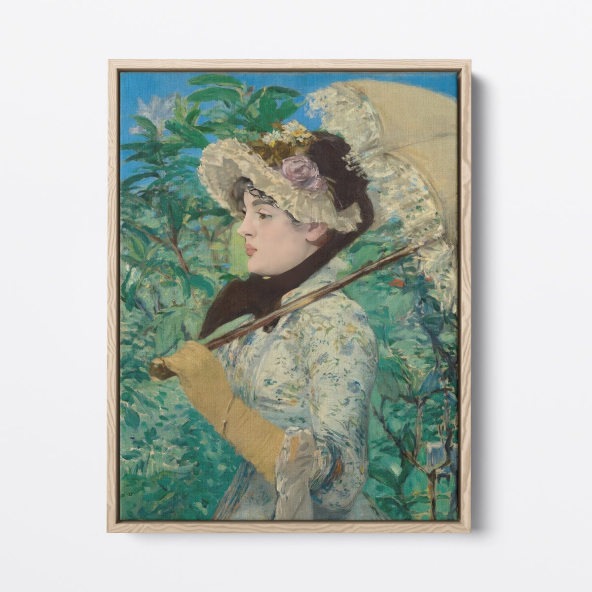 Jeanne (Spring) | Édouard Manet | Ave Legato Art Prints