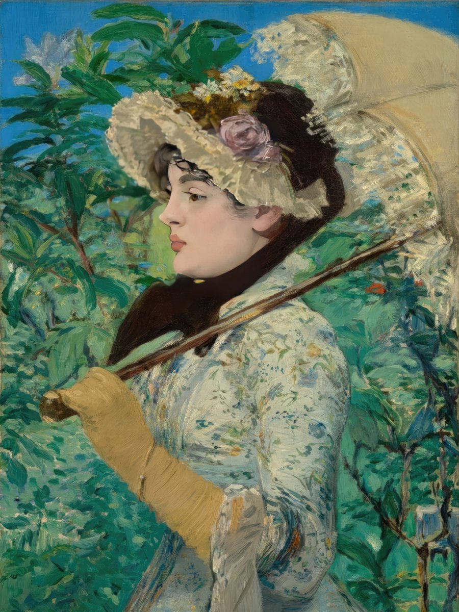 Jeanne (Spring) | Édouard Manet | Ave Legato Art Prints