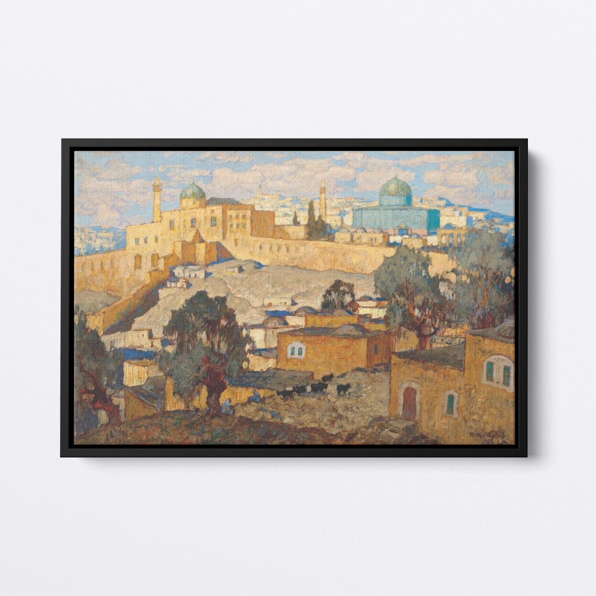 Jerusalem (1935) | Konstantin Gorbatov | Ave Legato Art Prints