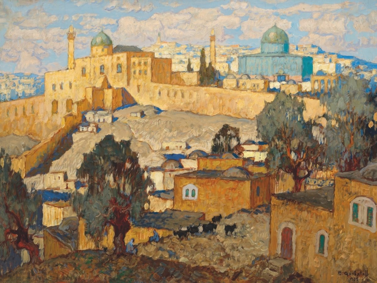 Jerusalem (1935) | Konstantin Gorbatov | Ave Legato Art Prints