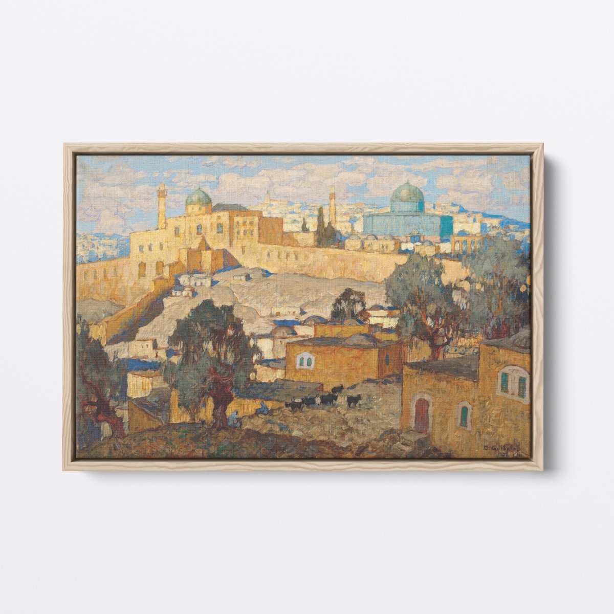 Jerusalem (1935) | Konstantin Gorbatov | Ave Legato Art Prints