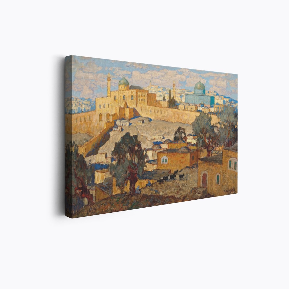 Jerusalem (1935) | Konstantin Gorbatov | Ave Legato Art Prints