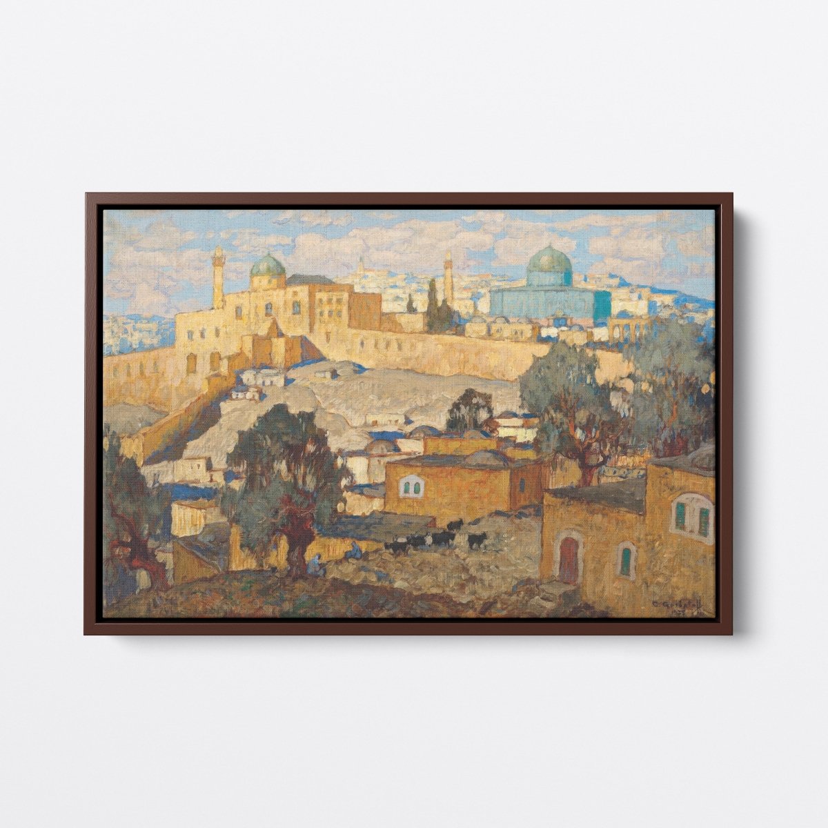 Jerusalem (1935) | Konstantin Gorbatov | Ave Legato Art Prints