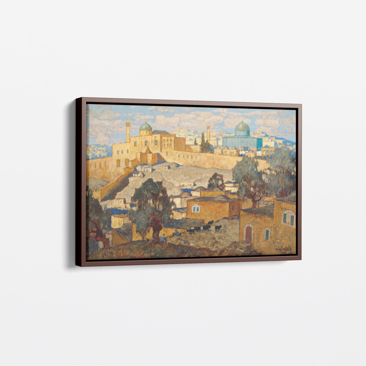 Jerusalem (1935) | Konstantin Gorbatov | Ave Legato Art Prints