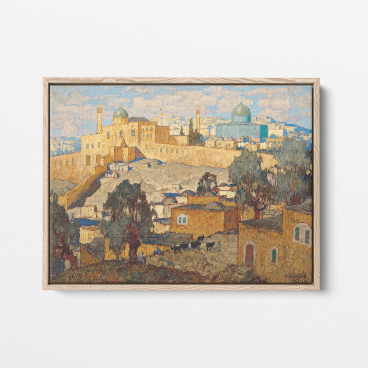 Jerusalem | Konstantin Gorbatov | Ave Legato Art Prints