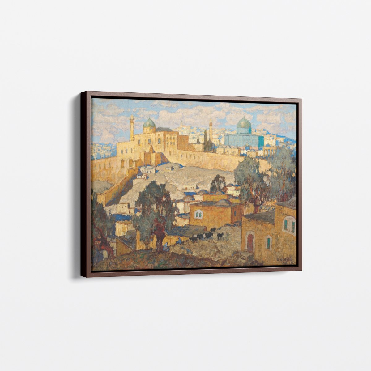 Jerusalem | Konstantin Gorbatov | Ave Legato Art Prints