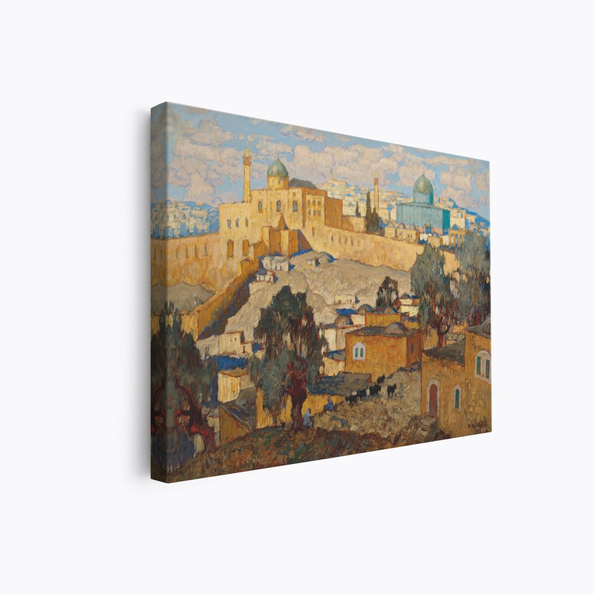 Jerusalem | Konstantin Gorbatov | Ave Legato Art Prints