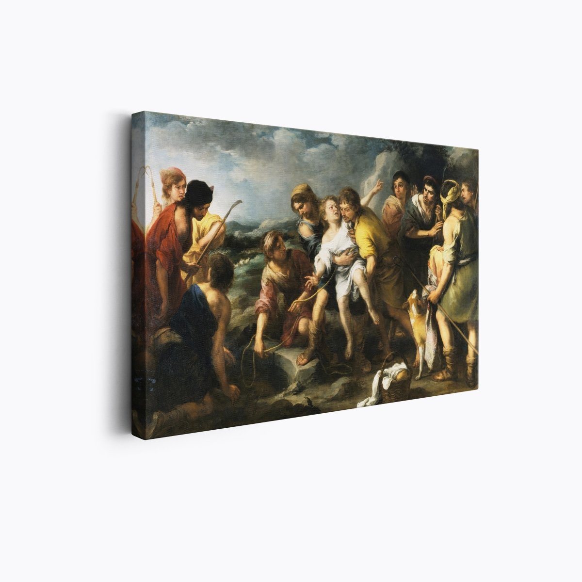 Joseph and his Brethren | Bartolomé Murillo | Ave Legato Art Prints