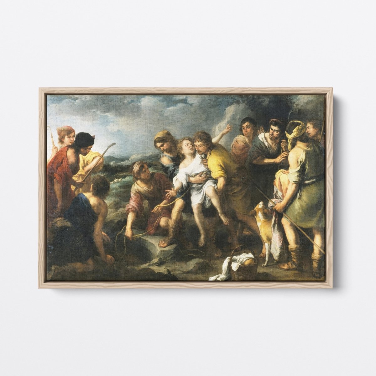 Joseph and his Brethren | Bartolomé Murillo | Ave Legato Art Prints