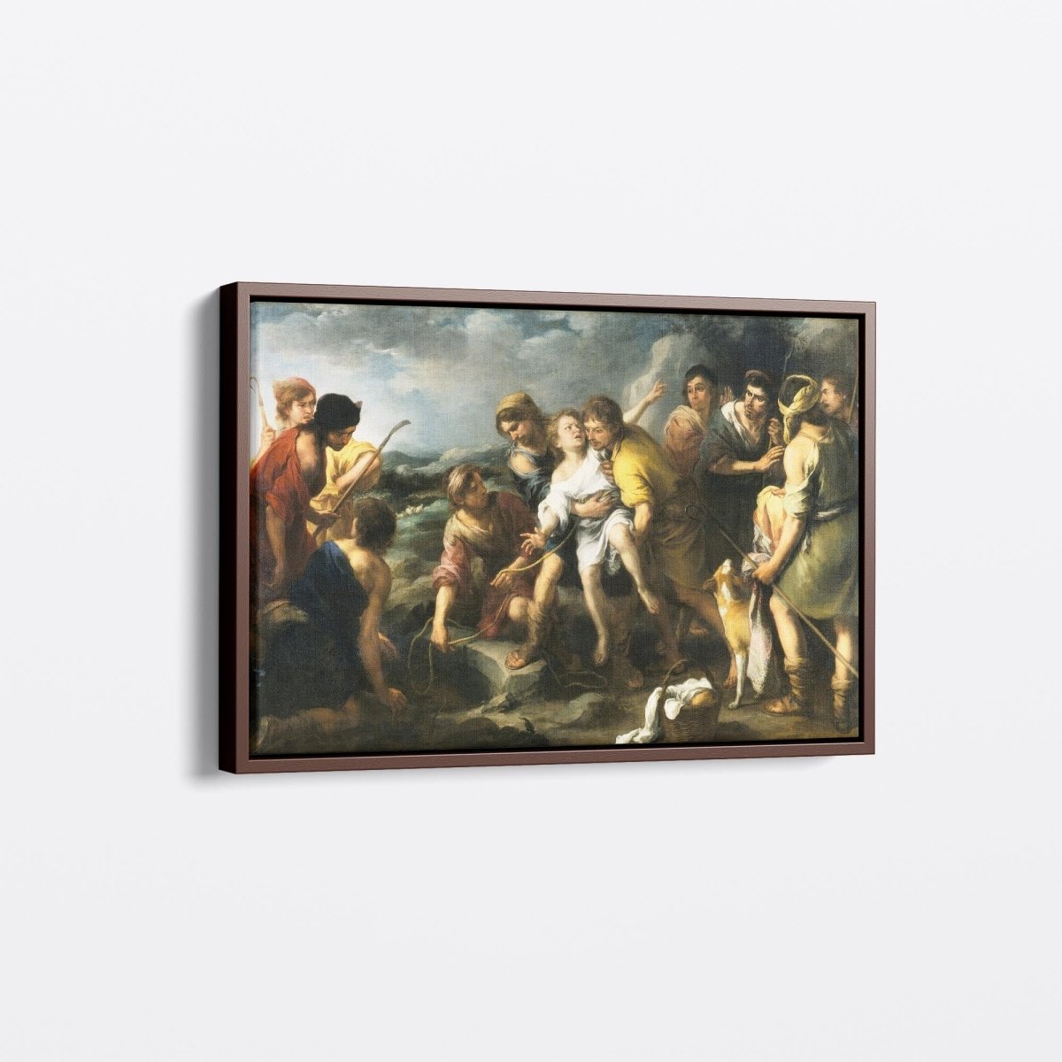 Joseph and his Brethren | Bartolomé Murillo | Ave Legato Art Prints