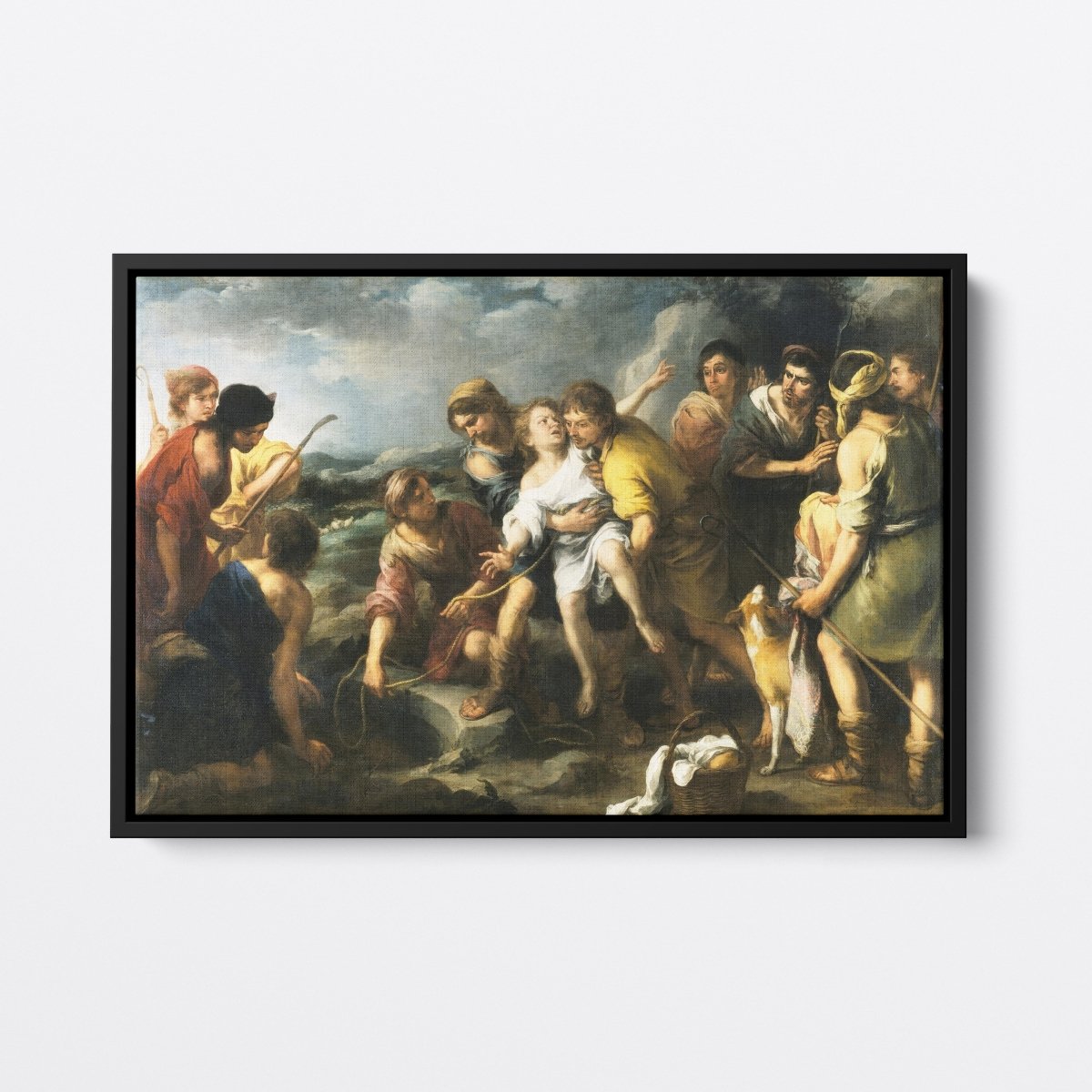 Joseph and his Brethren | Bartolomé Murillo | Ave Legato Art Prints