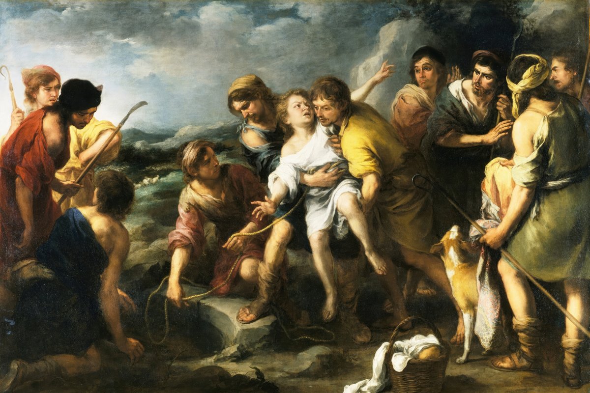 Joseph and his Brethren | Bartolomé Murillo | Ave Legato Art Prints