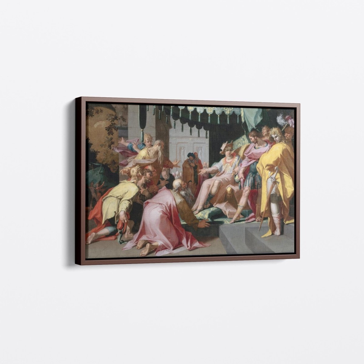 Joseph and His Brothers | Abraham Bloemaert | Ave Legato Art Prints