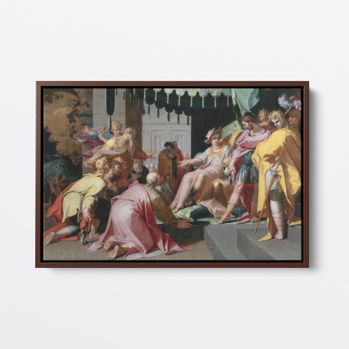 Joseph and His Brothers | Abraham Bloemaert | Ave Legato Art Prints