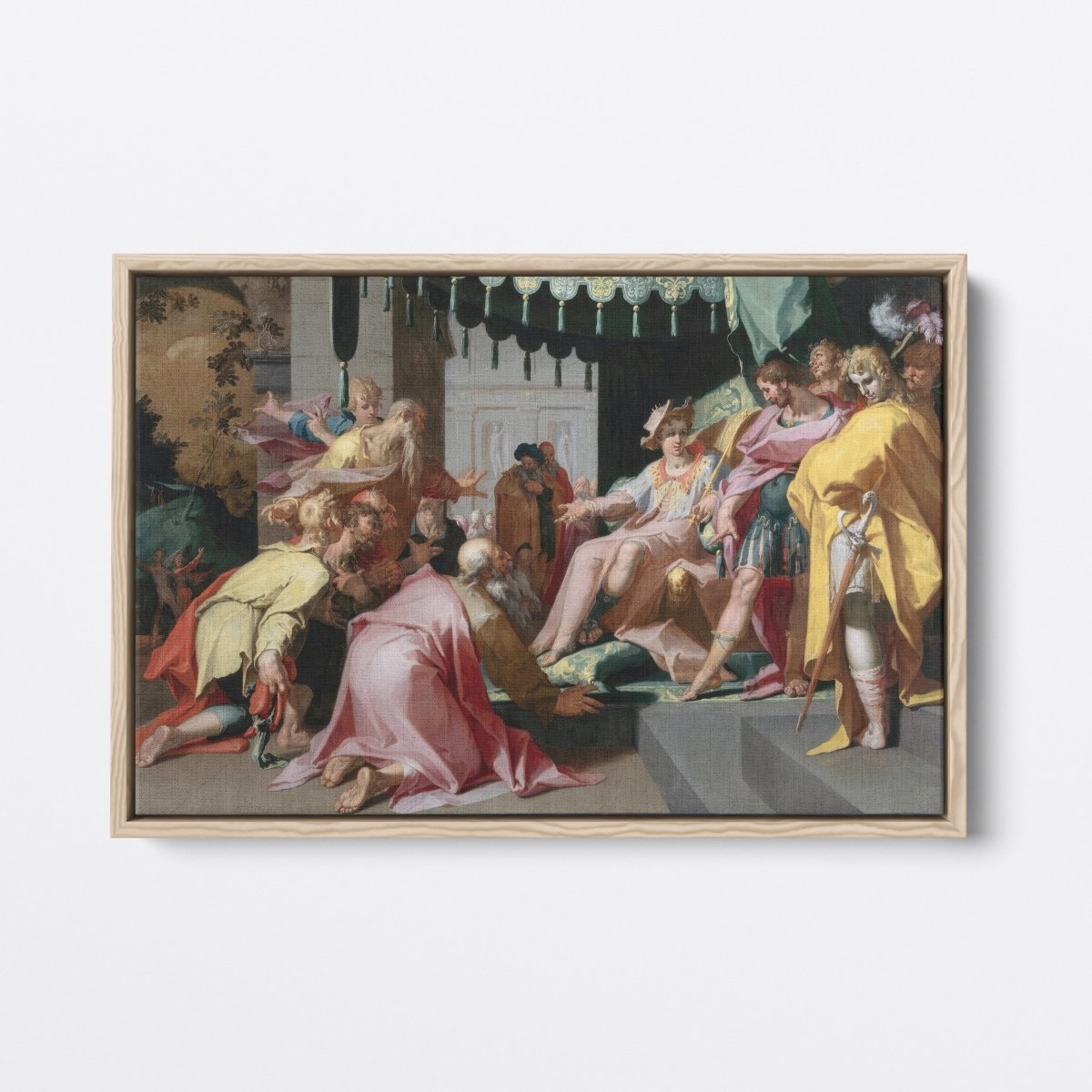 Joseph and His Brothers | Abraham Bloemaert | Ave Legato Art Prints