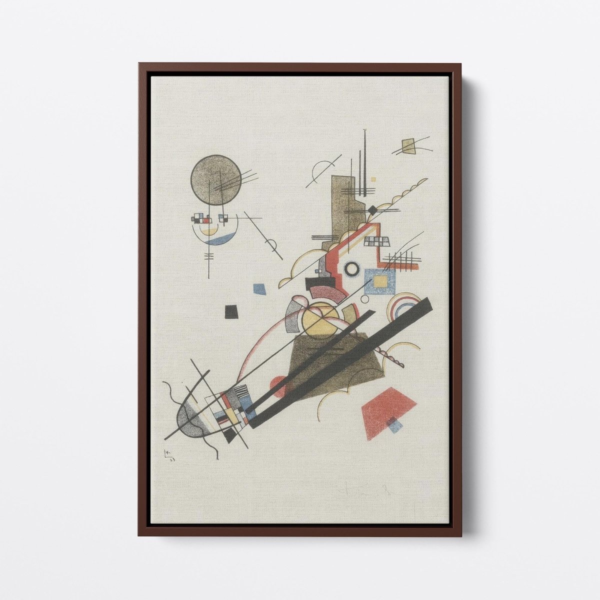 Joyous Ascent | Wassily Kandinsky | Ave Legato Art Prints