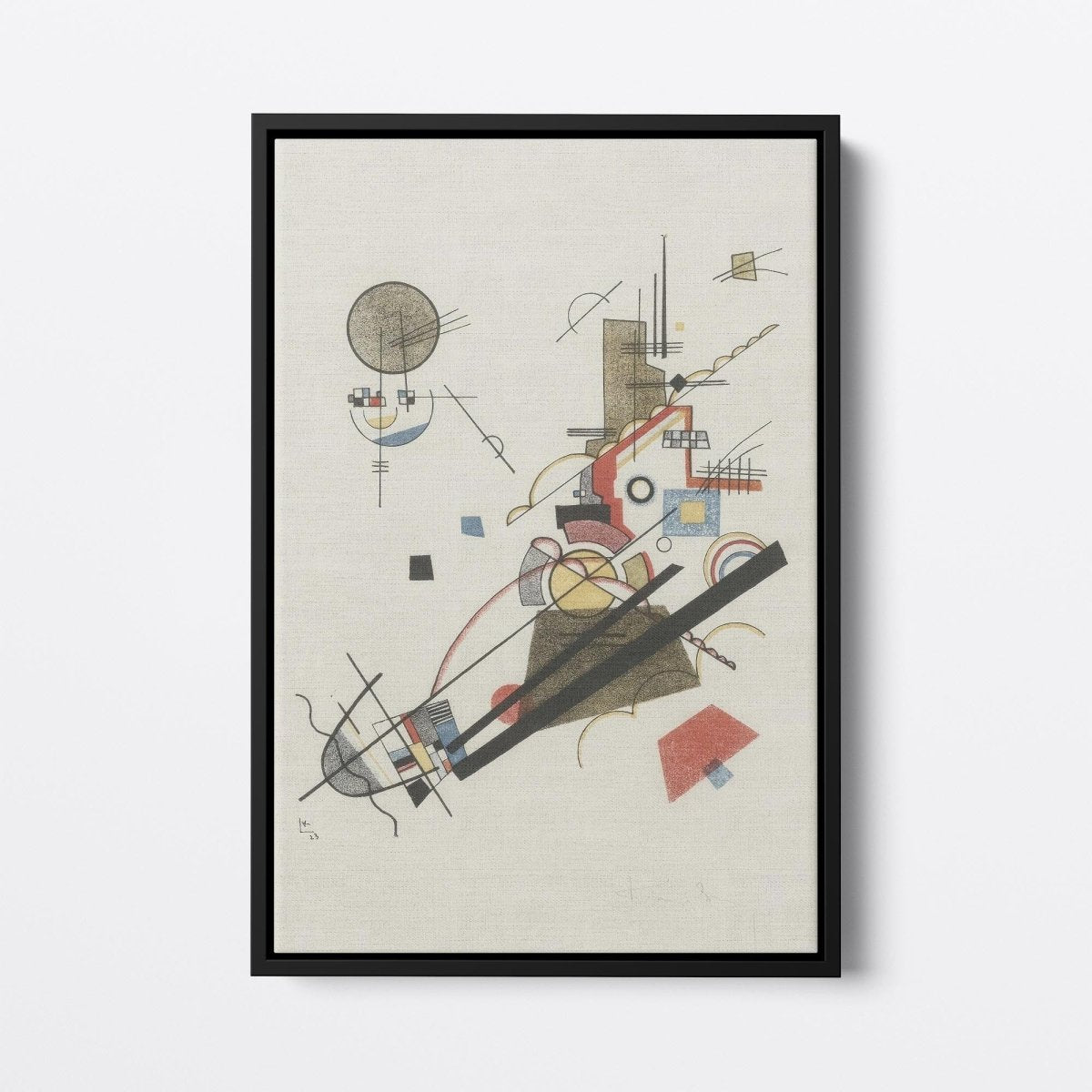 Joyous Ascent | Wassily Kandinsky | Ave Legato Art Prints