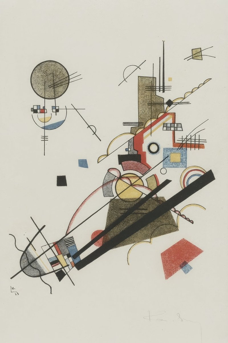 Joyous Ascent | Wassily Kandinsky | Ave Legato Art Prints