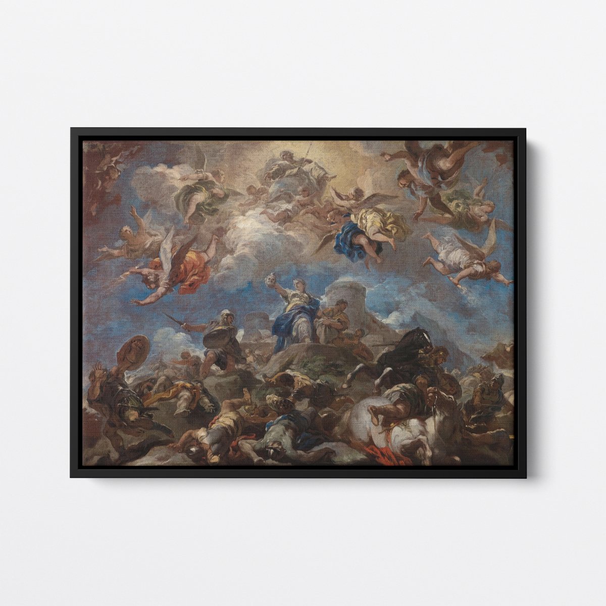 Judith Displaying the Head of Holofernes | Luca Giordano | Ave Legato Art Prints