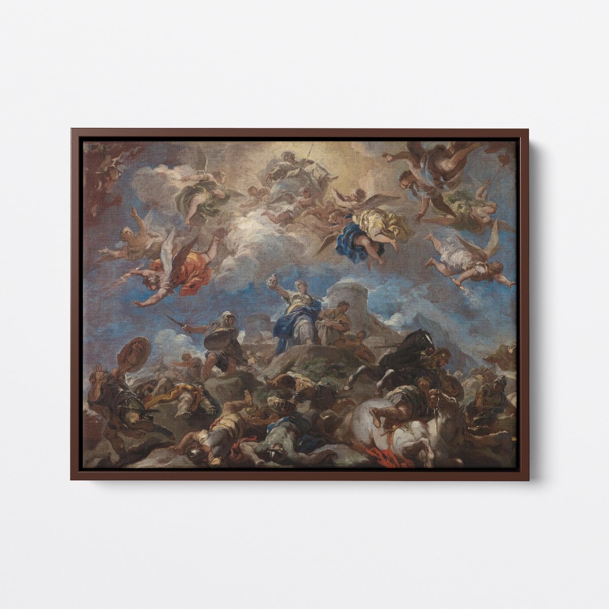 Judith Displaying the Head of Holofernes | Luca Giordano | Ave Legato Art Prints