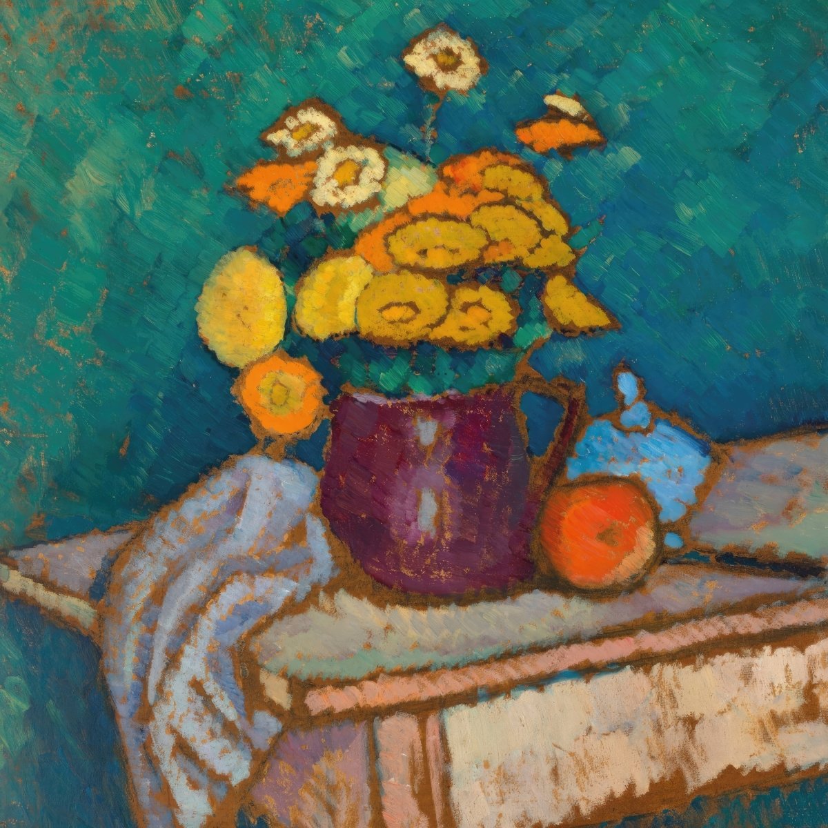 Jug, Apple, and Cup | Alexej von Jawlensky | Ave Legato Art Prints