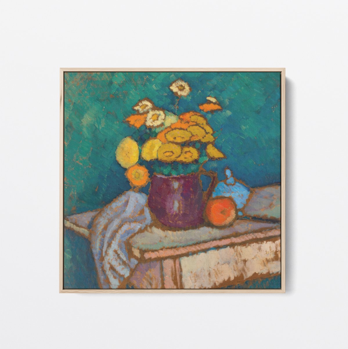 Jug, Apple, and Cup | Alexej von Jawlensky | Ave Legato Art Prints