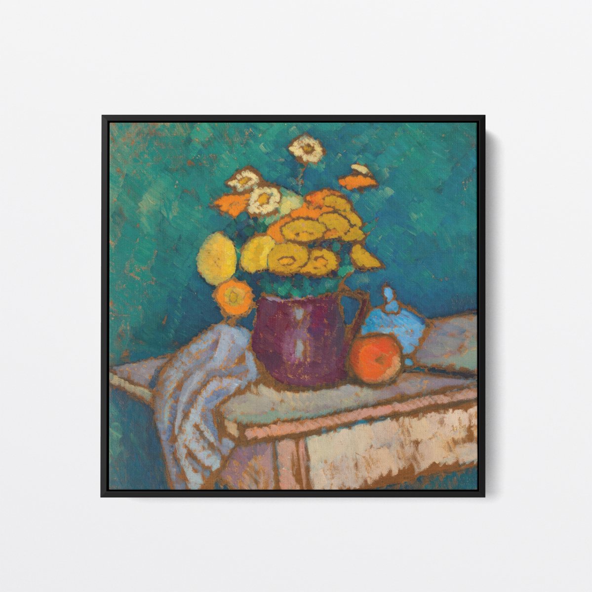 Jug, Apple, and Cup | Alexej von Jawlensky | Ave Legato Art Prints