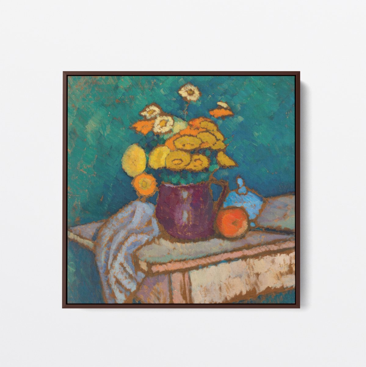 Jug, Apple, and Cup | Alexej von Jawlensky | Ave Legato Art Prints