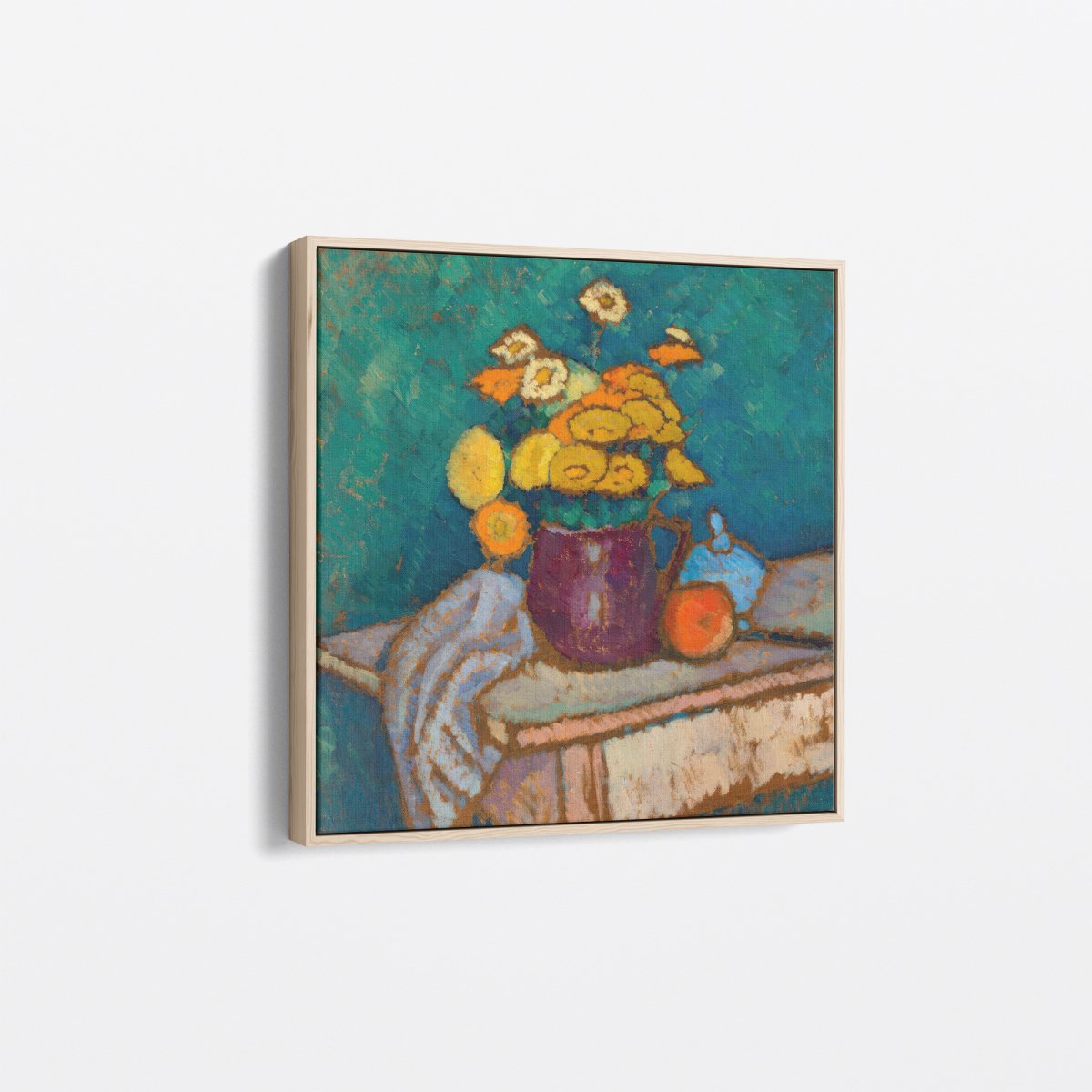 Jug, Apple, and Cup | Alexej von Jawlensky | Ave Legato Art Prints