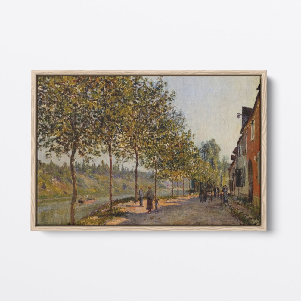 June Morning | Alfred Sisley | Ave Legato | Canvas Art Prints | Vintage Artwork