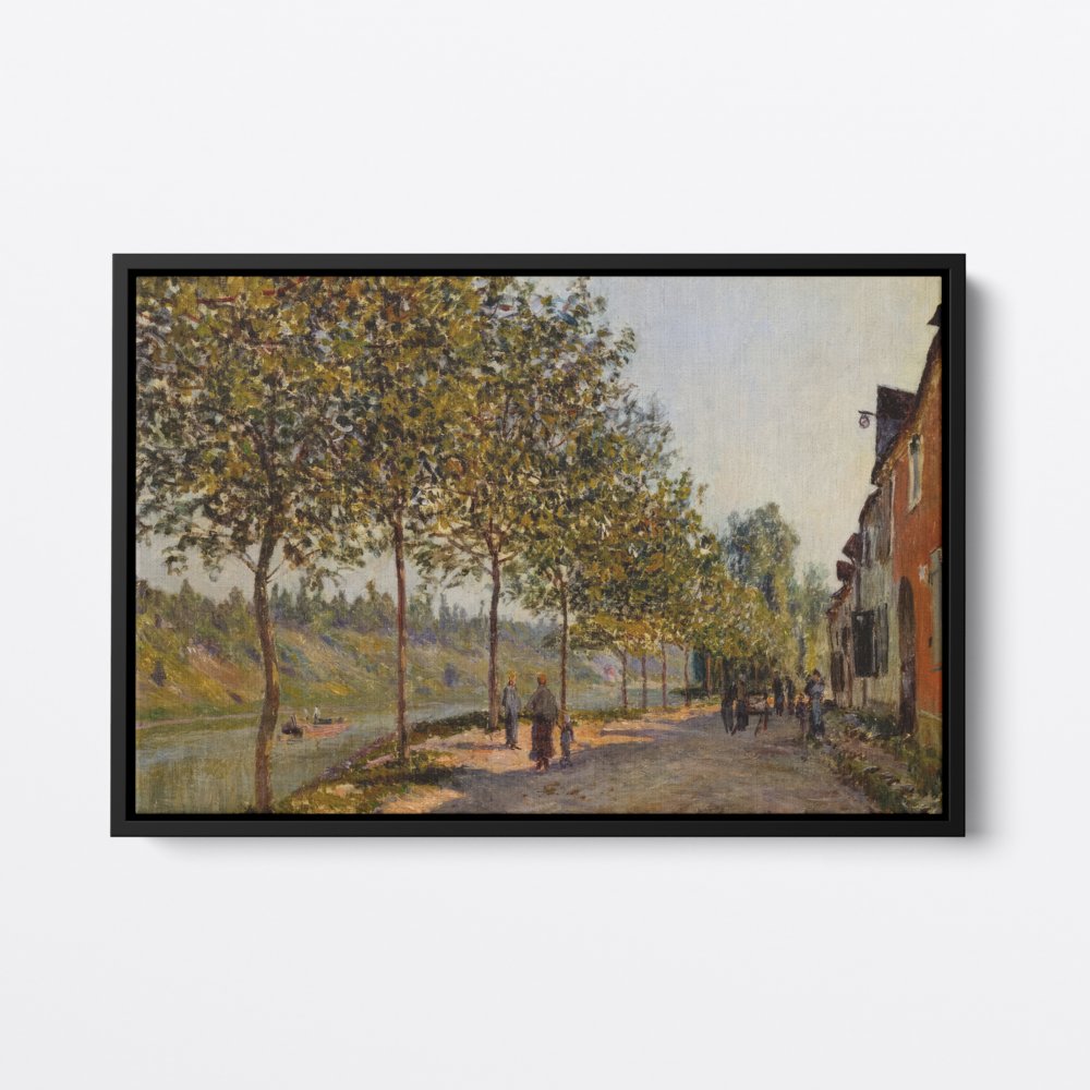 June Morning | Alfred Sisley | Ave Legato | Canvas Art Prints | Vintage Artwork
