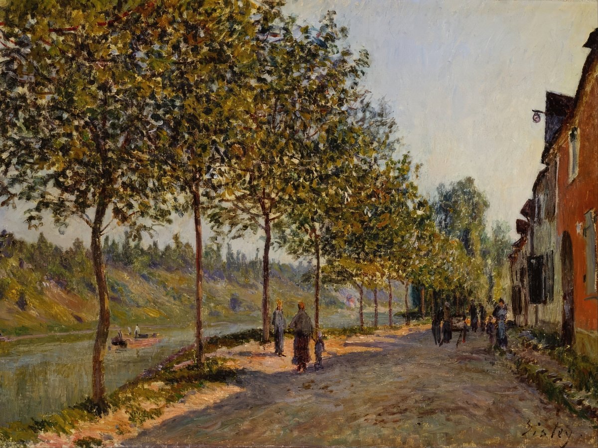 June Summer Morning | Alfred Sisley | Ave Legato Art Prints