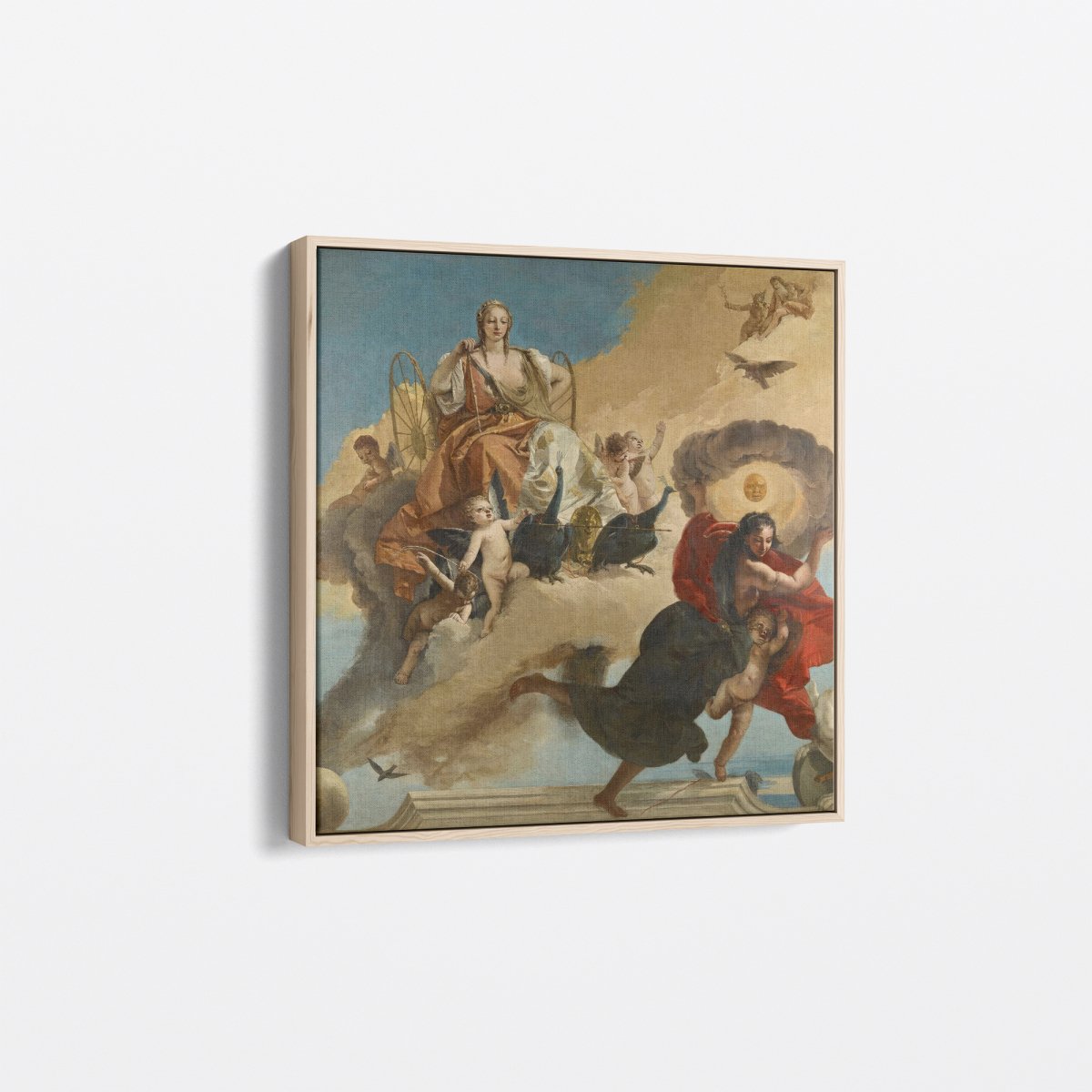 Juno and Luna | Giovanni Battista Tiepolo | Ave Legato Art Prints