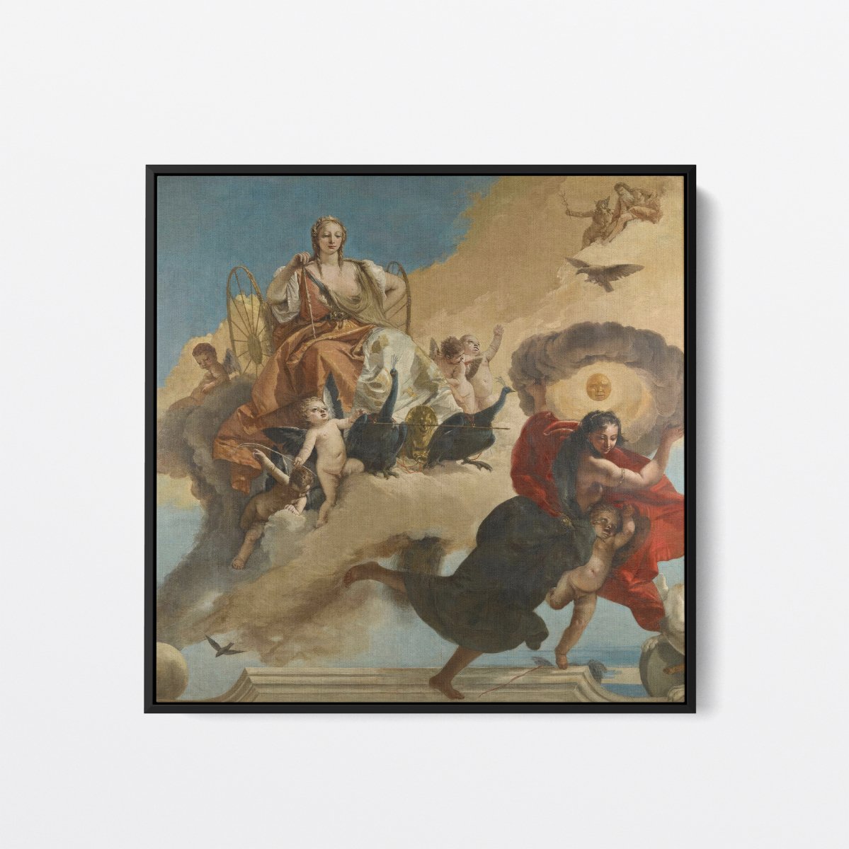 Juno and Luna | Giovanni Battista Tiepolo | Ave Legato Art Prints