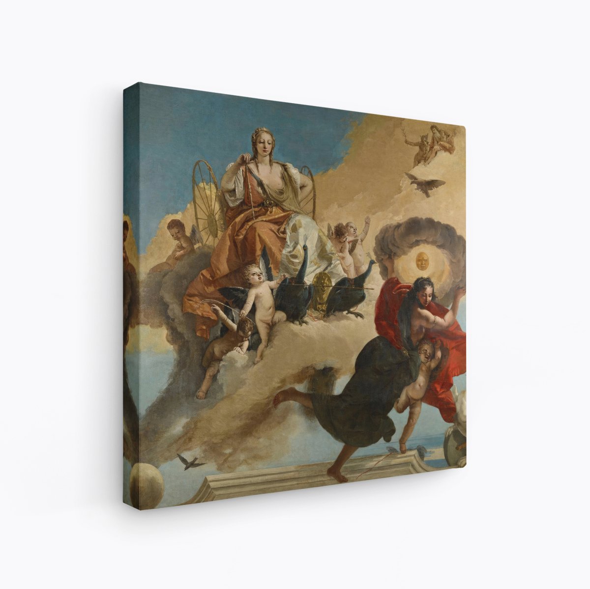 Juno and Luna | Giovanni Battista Tiepolo | Ave Legato Art Prints