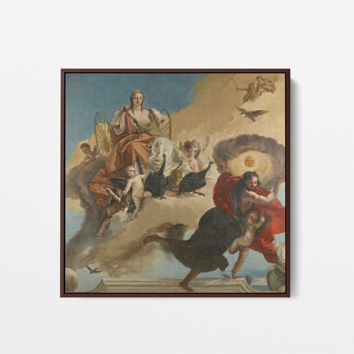 Juno and Luna | Giovanni Battista Tiepolo | Ave Legato Art Prints