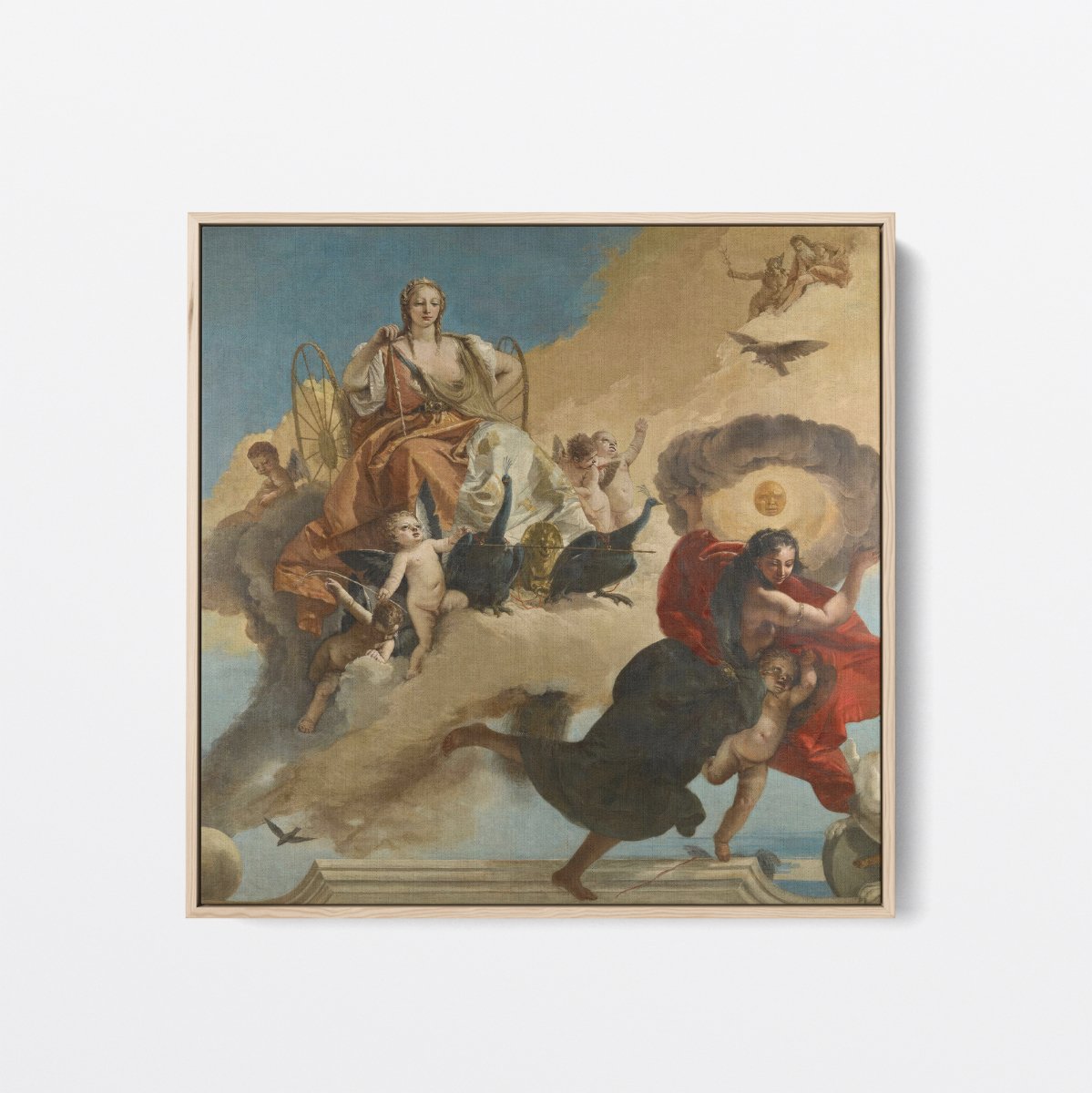 Juno and Luna | Giovanni Battista Tiepolo | Ave Legato Art Prints