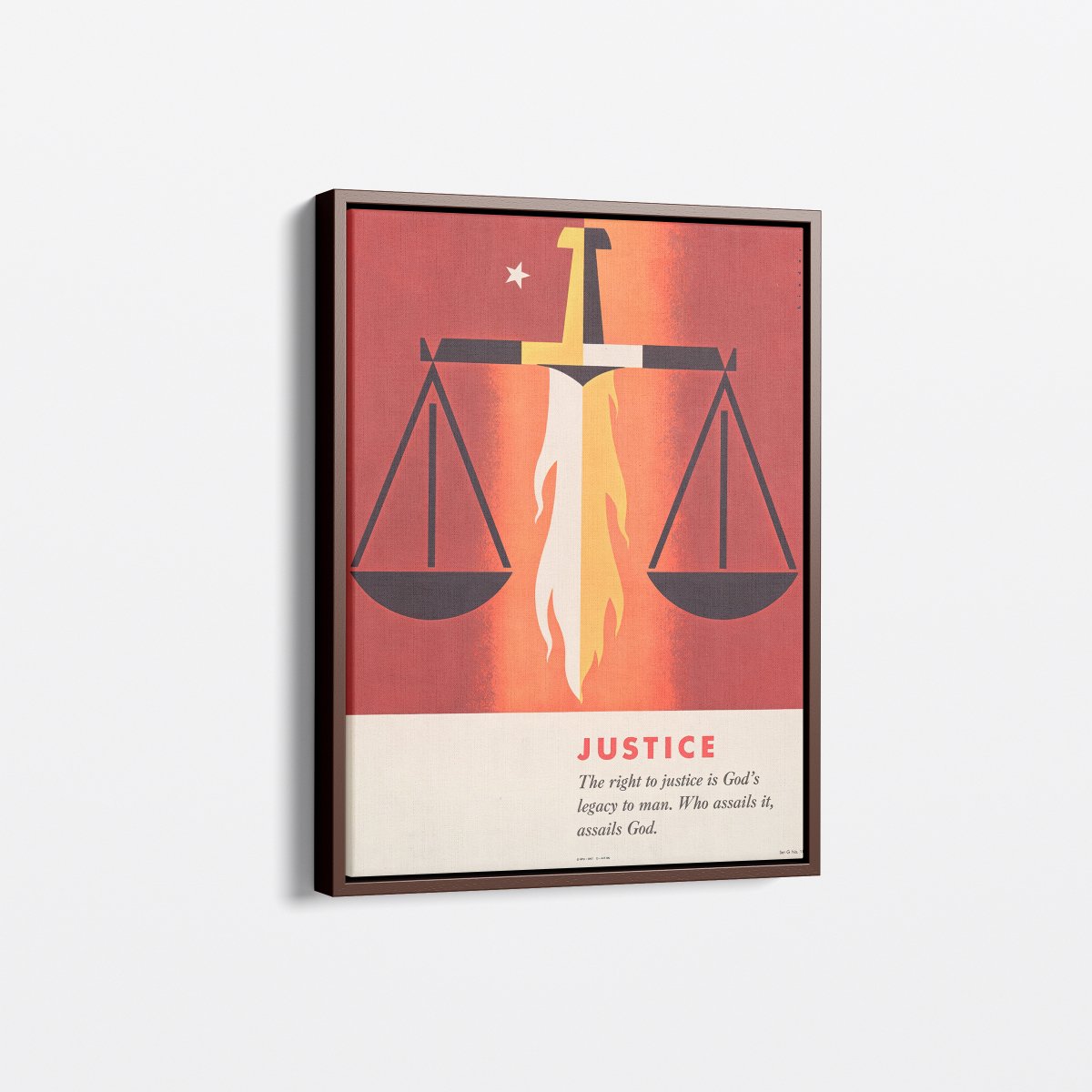 Justice | Joseph Binder | Ave Legato Art Prints