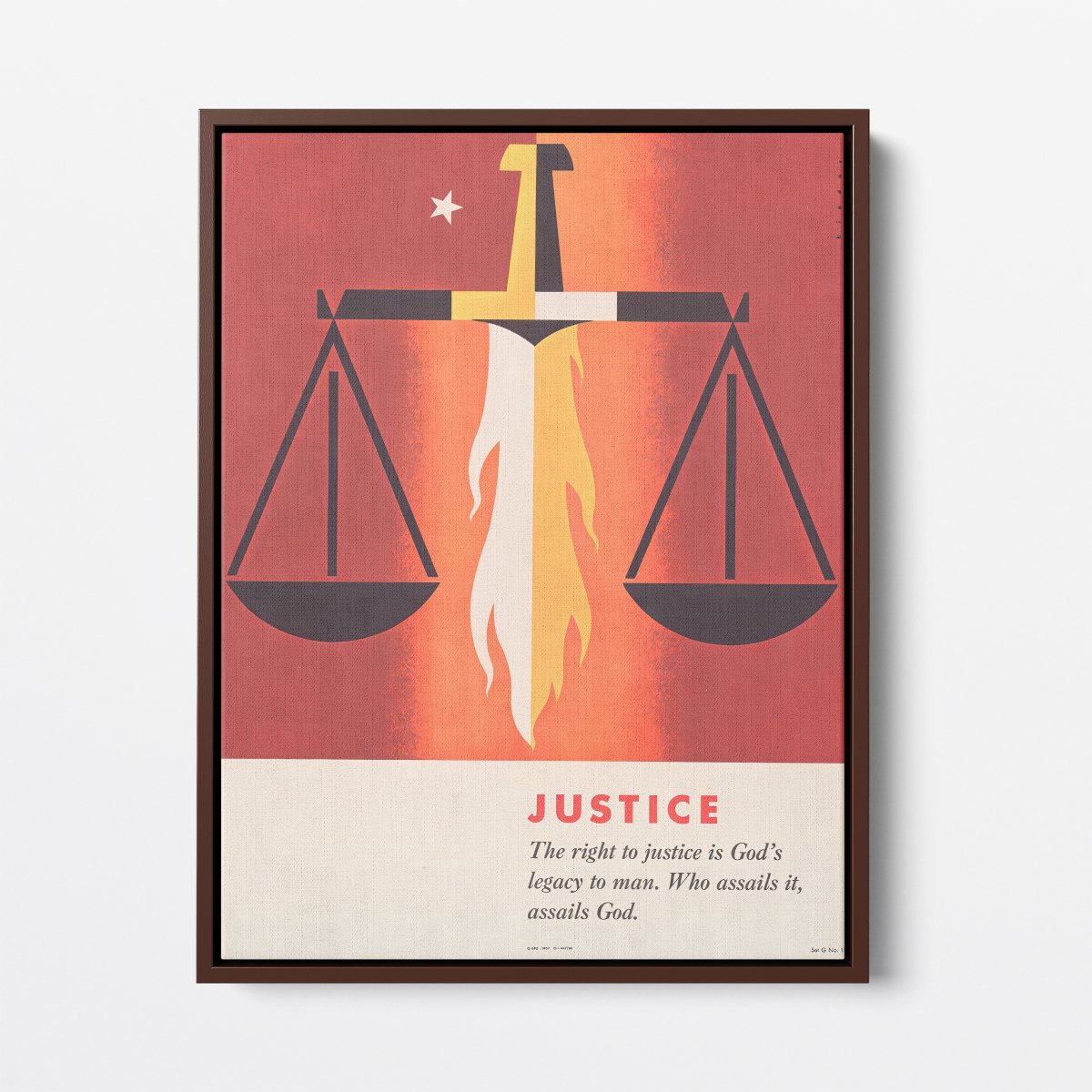 Justice | Joseph Binder | Ave Legato Art Prints