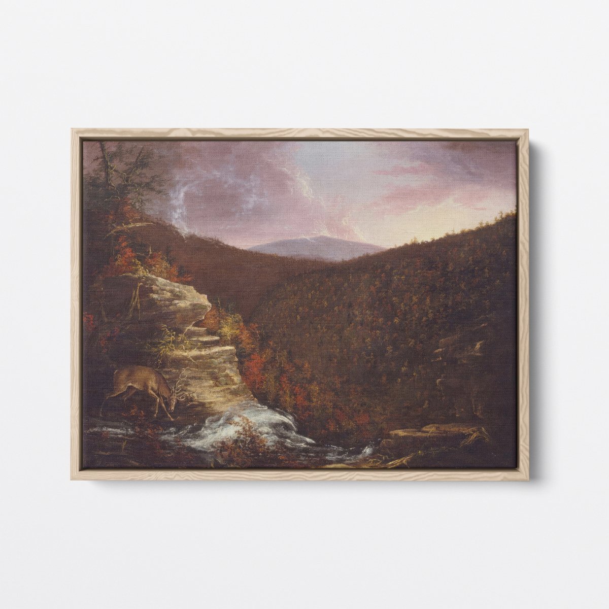 Kaaterskill Falls | Thomas Cole | Ave Legato Art Prints