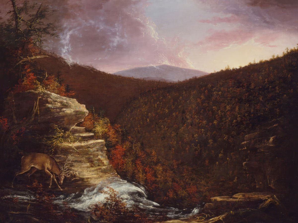 Kaaterskill Falls | Thomas Cole | Ave Legato Art Prints