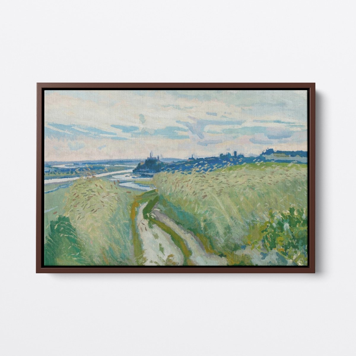 Kamocki's Landscape With A Road | Stanisław Kamocki | Ave Legato Art Prints