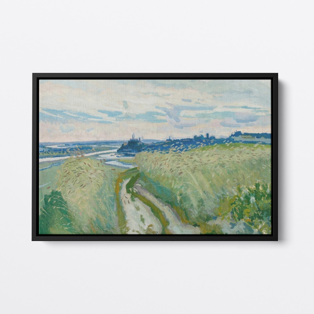 Kamocki's Landscape With A Road | Stanisław Kamocki | Ave Legato Art Prints