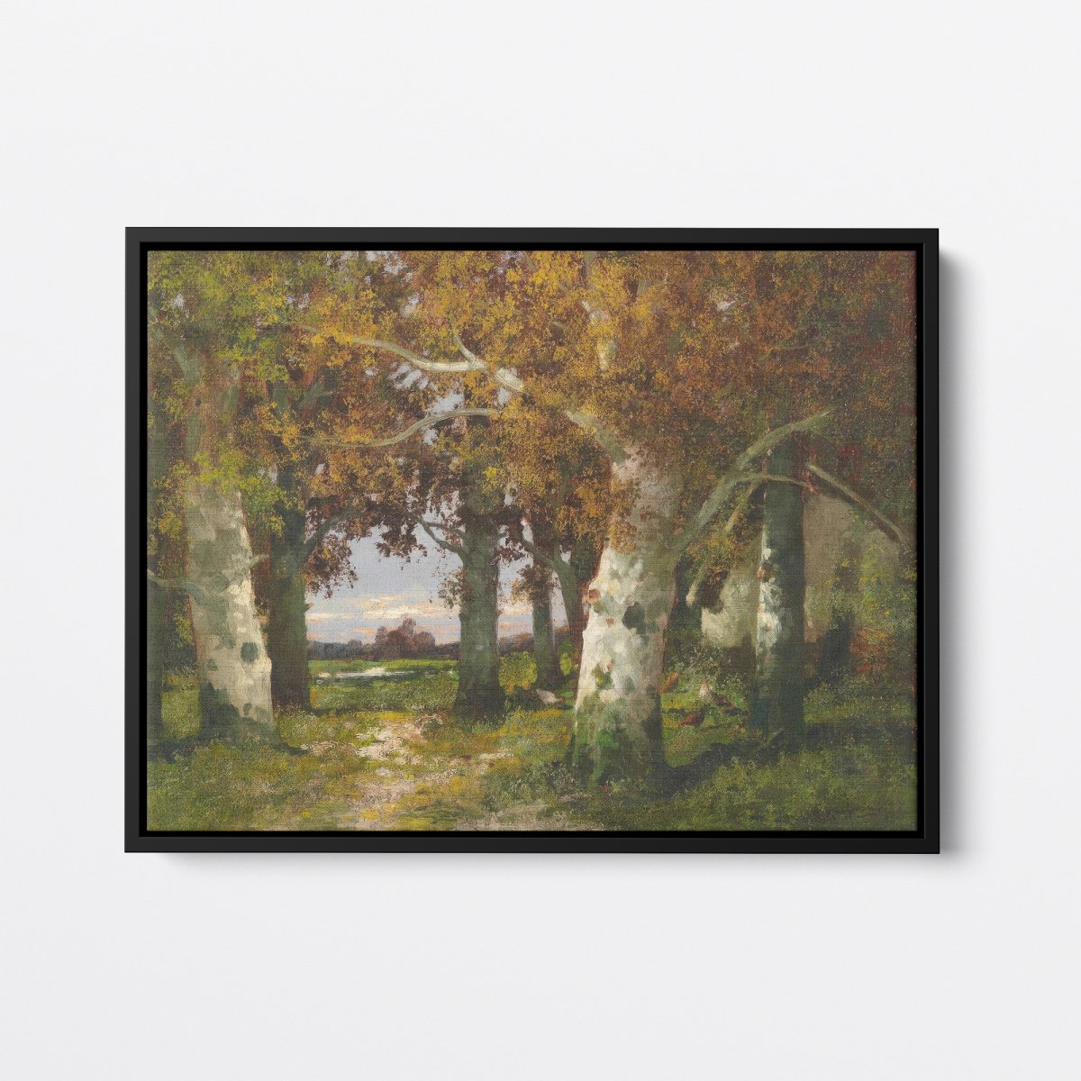 Kaufmann's Forest Landscape | Adolf Kaufmann | Ave Legato Art Prints