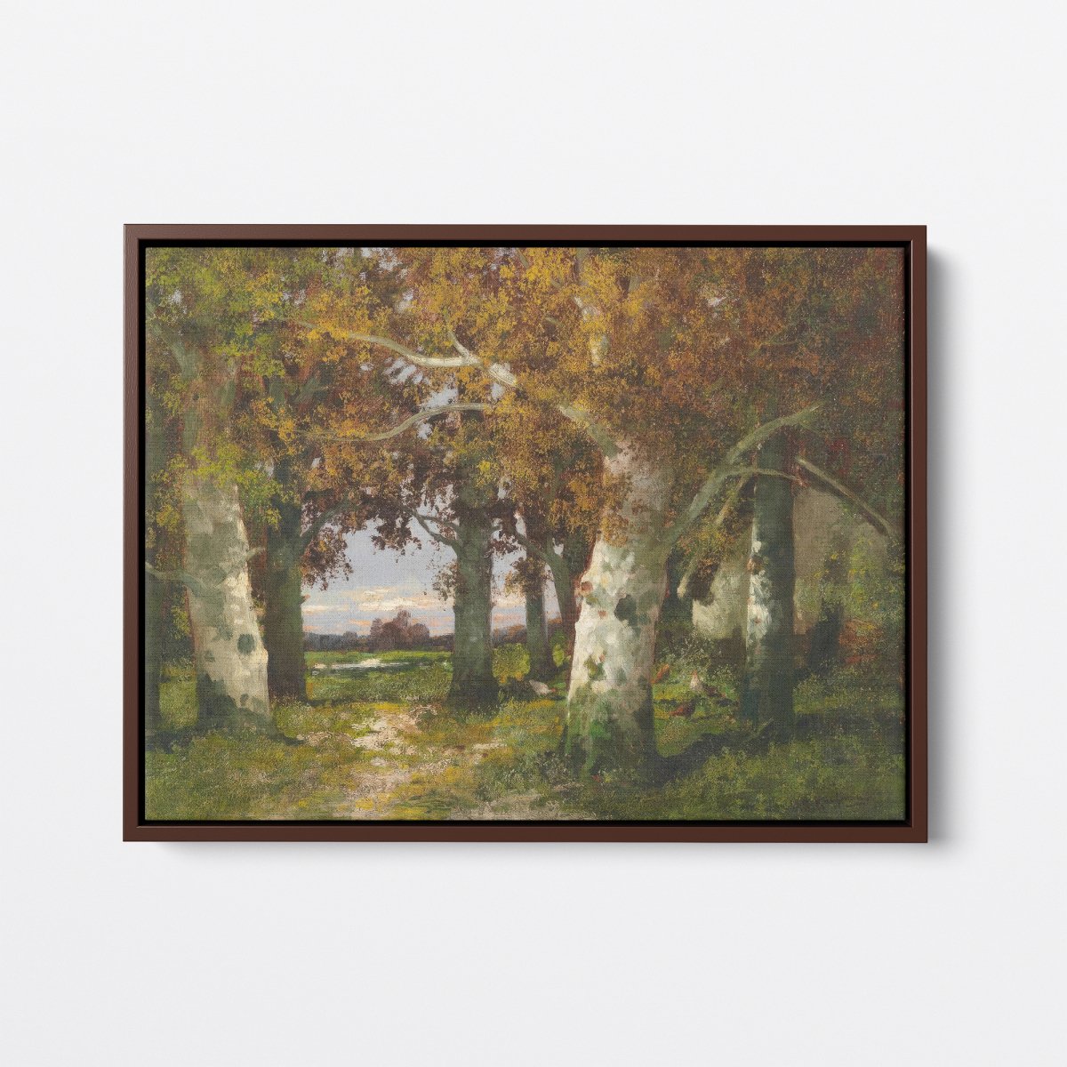 Kaufmann's Forest Landscape | Adolf Kaufmann | Ave Legato Art Prints