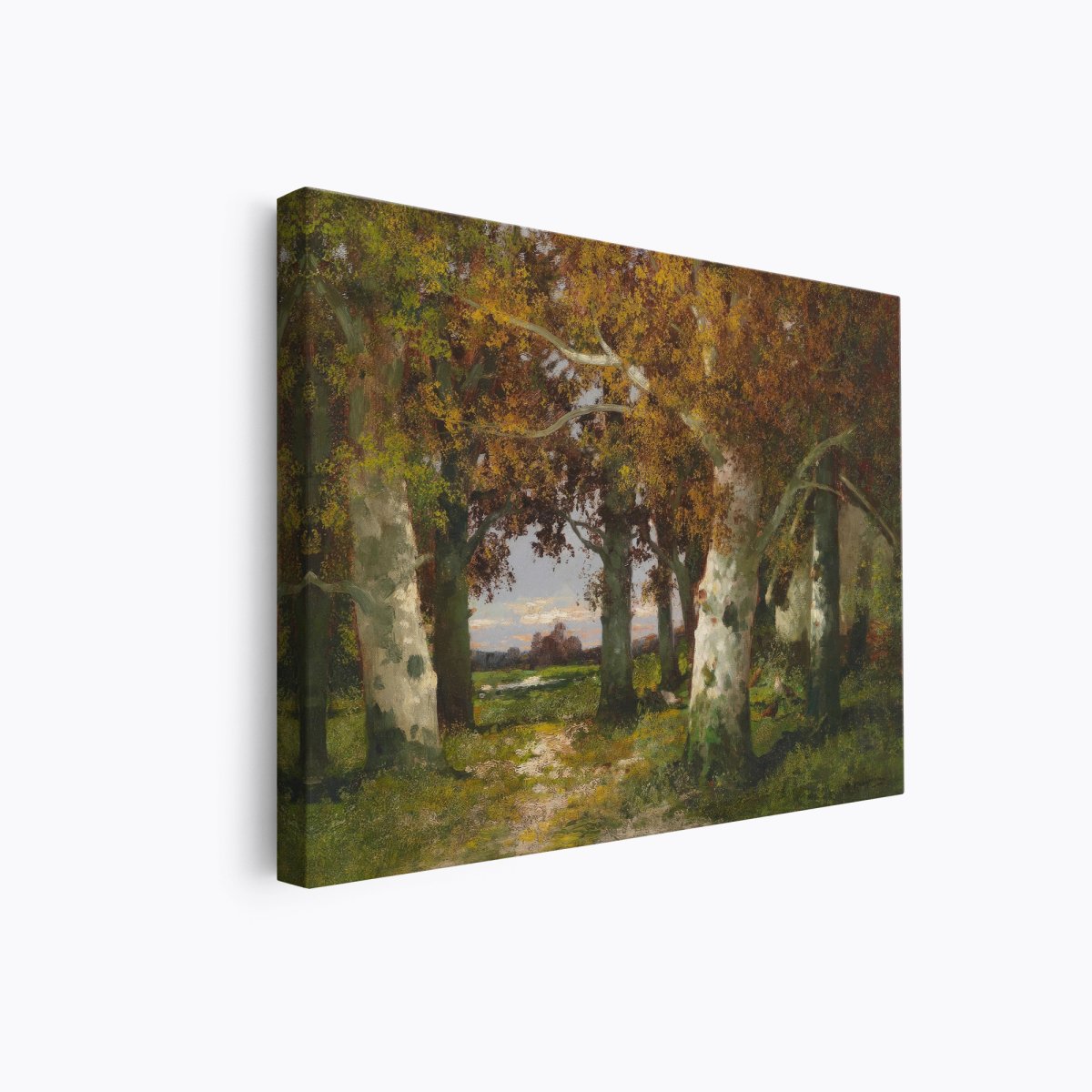 Kaufmann's Forest Landscape | Adolf Kaufmann | Ave Legato Art Prints